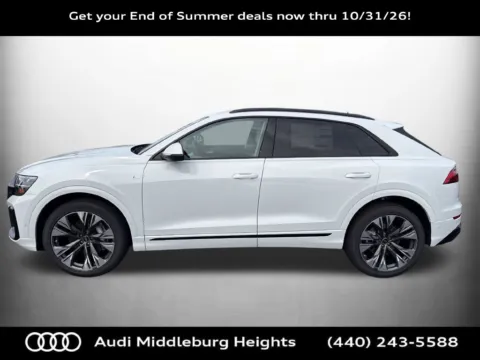 More photos of 2027 Audi Q8 55 Premium Plus at Audi Middleburg Heights, OH