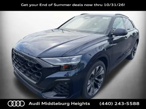 More photos of 2027 Audi Q8 55 Premium Plus at Audi Middleburg Heights, OH