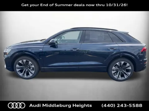 More photos of 2027 Audi Q8 55 Premium Plus at Audi Middleburg Heights, OH