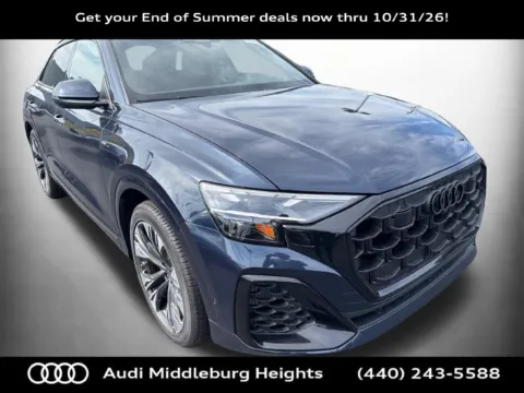 Blue 2027 Audi Q8 55 Premium Plus for sale in Middleburg Heights, OH