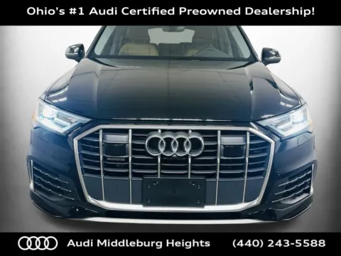 Photos of 2023 Audi Q7 45 Premium for sale in Middleburg Heights, OH at Audi Middleburg Heights