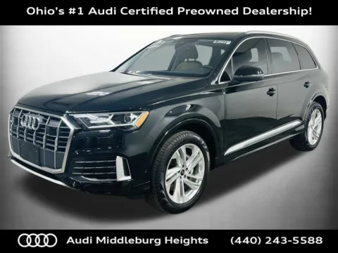 More photos of 2023 Audi Q7 45 Premium at Audi Middleburg Heights, OH