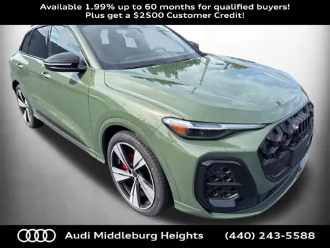 Green 2026 Audi SQ5 Premium Plus for sale in Middleburg Heights, OH