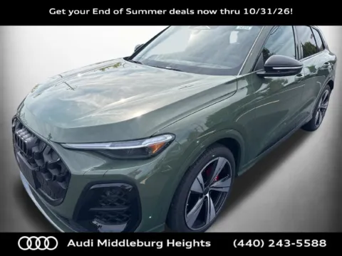 More photos of 2026 Audi SQ5 Premium Plus at Audi Middleburg Heights, OH