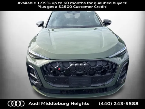 Another view of 2026 Audi SQ5 Premium Plus for sale in Middleburg Heights, OH at Audi Middleburg Heights