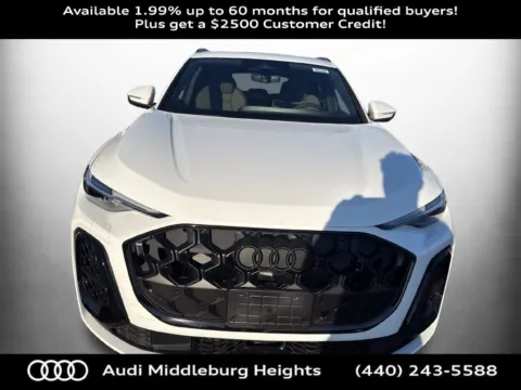 Another view of 2026 Audi Q5 2.0T Premium Plus for sale in Middleburg Heights, OH at Audi Middleburg Heights