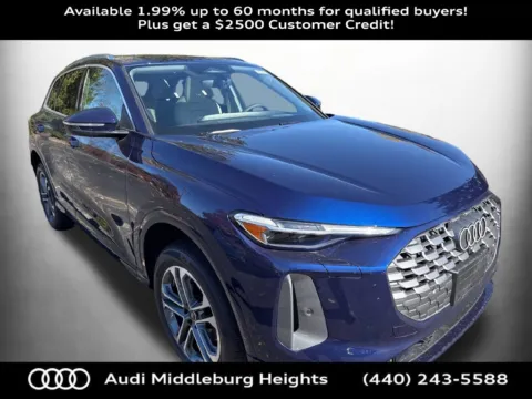Blue 2026 Audi Q5 2.0T Premium Plus for sale in Middleburg Heights, OH