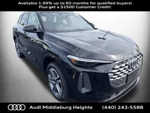 Black 2026 Audi Q5 2.0T Premium Plus for sale in Middleburg Heights, OH