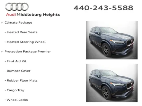 More photos of 2023 Volvo XC90 B5 Core at Audi Middleburg Heights, OH
