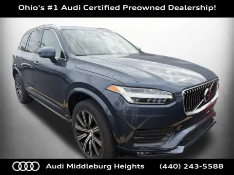 Blue 2023 Volvo XC90 B5 Core for sale in Middleburg Heights, OH