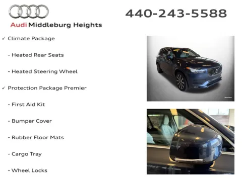 More photos of 2023 Volvo XC90 B5 Core at Audi Middleburg Heights, OH