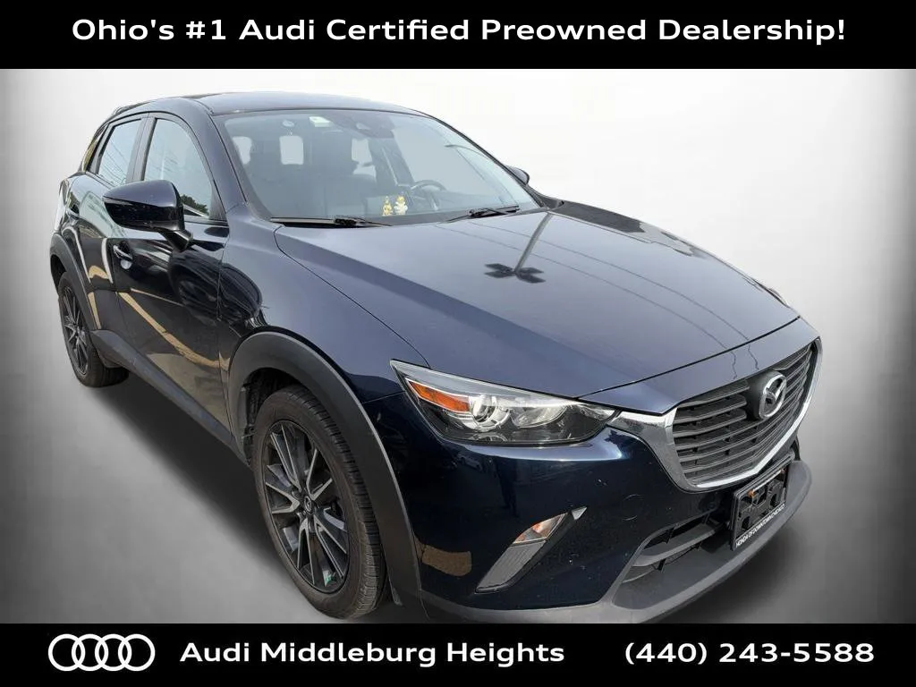 Blue 2018 Mazda CX-3 Touring for sale in Middleburg Heights, OH