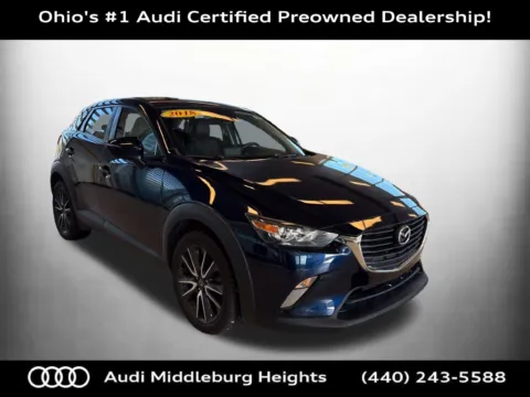 Blue 2018 Mazda CX-3 Touring for sale in Middleburg Heights, OH