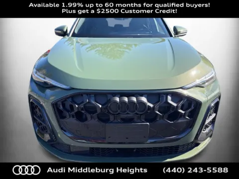 Another view of 2026 Audi Q5 2.0T Premium Plus for sale in Middleburg Heights, OH at Audi Middleburg Heights