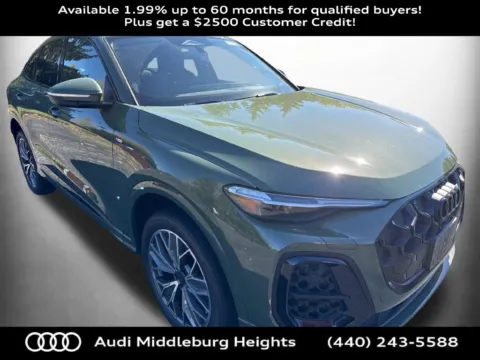 Green 2026 Audi Q5 2.0T Premium Plus for sale in Middleburg Heights, OH