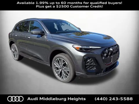 Gray 2026 Audi Q5 2.0T Premium Plus for sale in Middleburg Heights, OH