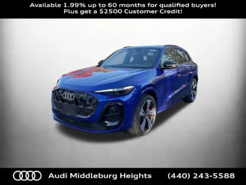 More photos of 2026 Audi SQ5 Premium Plus at Audi Middleburg Heights, OH