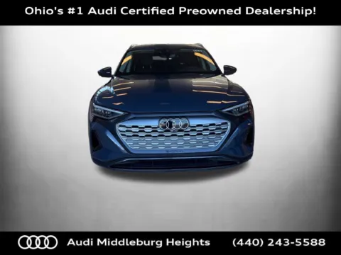 Photos of 2024 Audi Q8 e-tron Prestige for sale in Middleburg Heights, OH at Audi Middleburg Heights