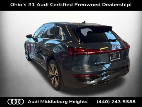 More photos of 2024 Audi Q8 e-tron Prestige at Audi Middleburg Heights, OH