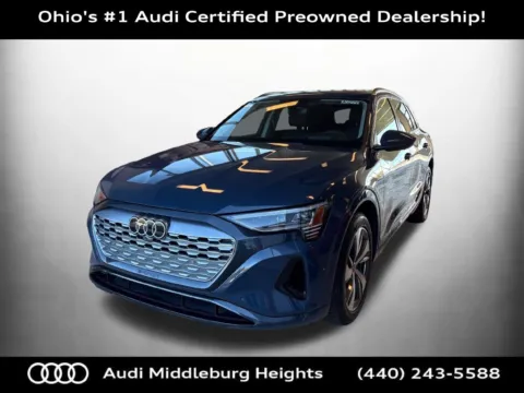 Another view of 2024 Audi Q8 e-tron Prestige for sale in Middleburg Heights, OH at Audi Middleburg Heights