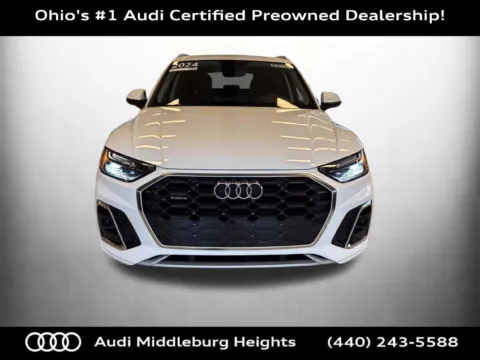 Photos of 2024 Audi Q5 45 S line Premium for sale in Middleburg Heights, OH at Audi Middleburg Heights