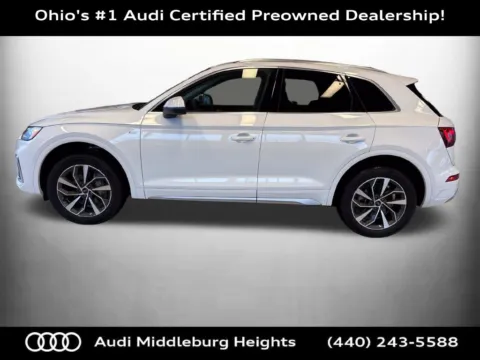 More photos of 2024 Audi Q5 45 S line Premium at Audi Middleburg Heights, OH