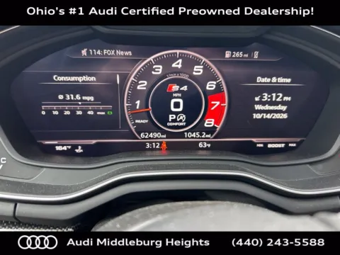More photos of 2018 Audi S4 3.0T Premium Plus at Audi Middleburg Heights, OH