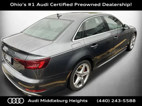 Photos of 2018 Audi S4 3.0T Premium Plus for sale in Middleburg Heights, OH at Audi Middleburg Heights