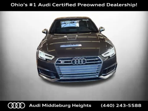Photos of 2018 Audi S4 3.0T Premium Plus for sale in Middleburg Heights, OH at Audi Middleburg Heights