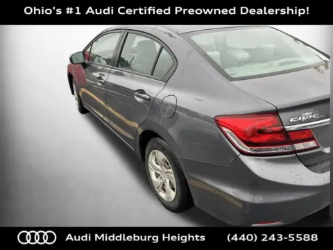 Another view of 2015 Honda Civic LX for sale in Middleburg Heights, OH at Audi Middleburg Heights