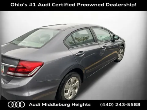 Photos of 2015 Honda Civic LX for sale in Middleburg Heights, OH at Audi Middleburg Heights