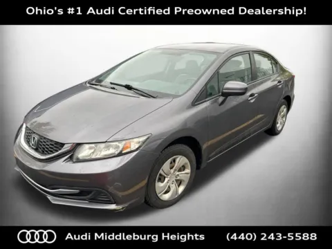 More photos of 2015 Honda Civic LX at Audi Middleburg Heights, OH