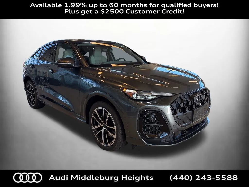 Gray 2026 Audi Q5 2.0T Prestige for sale in Middleburg Heights, OH