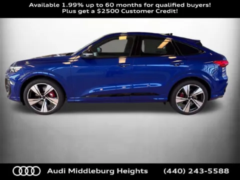 More photos of 2026 Audi SQ5 Sportback Premium Plus at Audi Middleburg Heights, OH