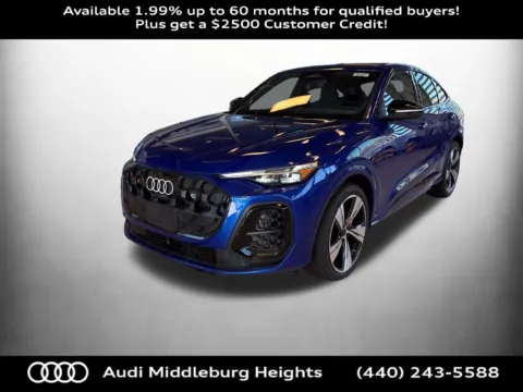 More photos of 2026 Audi SQ5 Sportback Premium Plus at Audi Middleburg Heights, OH