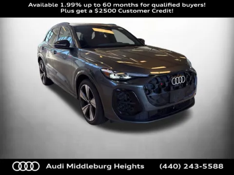 Gray 2026 Audi SQ5 Premium Plus for sale in Middleburg Heights, OH