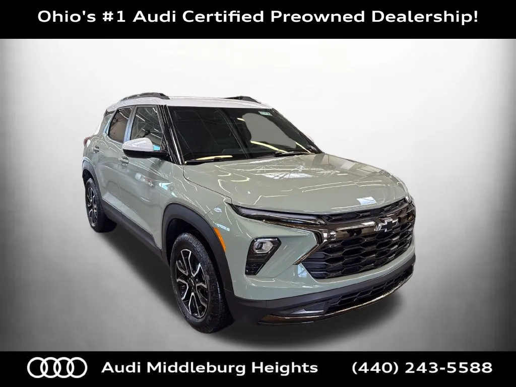 2024 Chevrolet TrailBlazer