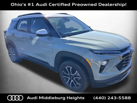 Green 2024 Chevrolet TrailBlazer ACTIV for sale in Middleburg Heights, OH