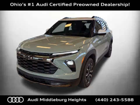 More photos of 2024 Chevrolet TrailBlazer ACTIV at Audi Middleburg Heights, OH