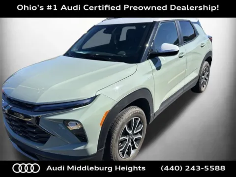 Photos of 2024 Chevrolet TrailBlazer ACTIV for sale in Middleburg Heights, OH at Audi Middleburg Heights