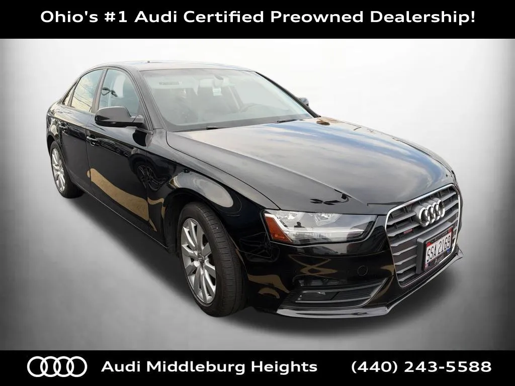 Unknown 2014 Audi A4 2.0T Premium for sale in Middleburg Heights, OH