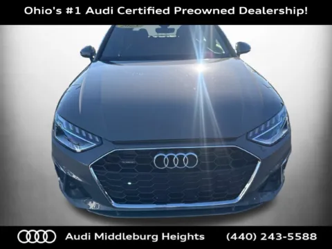 Photos of 2023 Audi A4 45 S line Premium Plus for sale in Middleburg Heights, OH at Audi Middleburg Heights