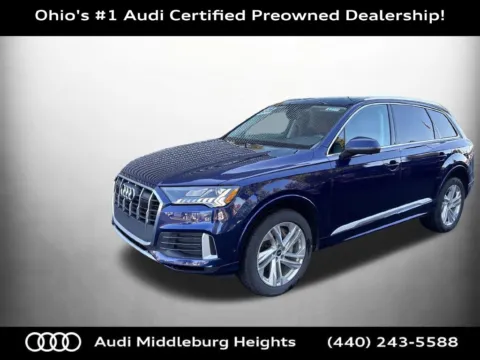 Photos of 2023 Audi Q7 45 Premium Plus for sale in Middleburg Heights, OH at Audi Middleburg Heights