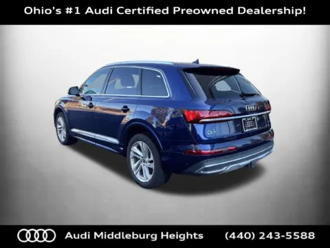 More photos of 2023 Audi Q7 45 Premium Plus at Audi Middleburg Heights, OH