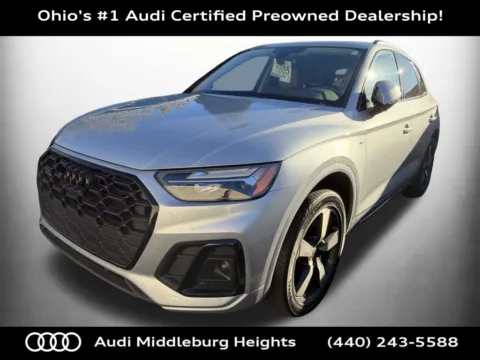 Photos of 2023 Audi Q5 45 S line Premium Plus for sale in Middleburg Heights, OH at Audi Middleburg Heights