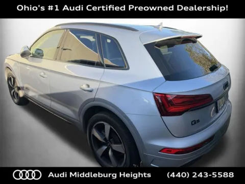 Another view of 2023 Audi Q5 45 S line Premium Plus for sale in Middleburg Heights, OH at Audi Middleburg Heights