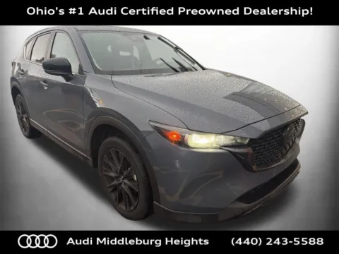 Gray 2024 Mazda CX-5 2.5 S Carbon Edition for sale in Middleburg Heights, OH