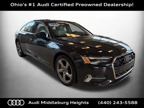 Brown 2024 Audi A6 45 Premium Plus for sale in Middleburg Heights, OH