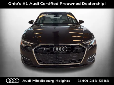 Photos of 2024 Audi A6 45 Premium Plus for sale in Middleburg Heights, OH at Audi Middleburg Heights