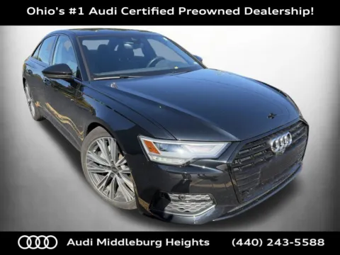Black 2022 Audi A6 2.0T Premium for sale in Middleburg Heights, OH
